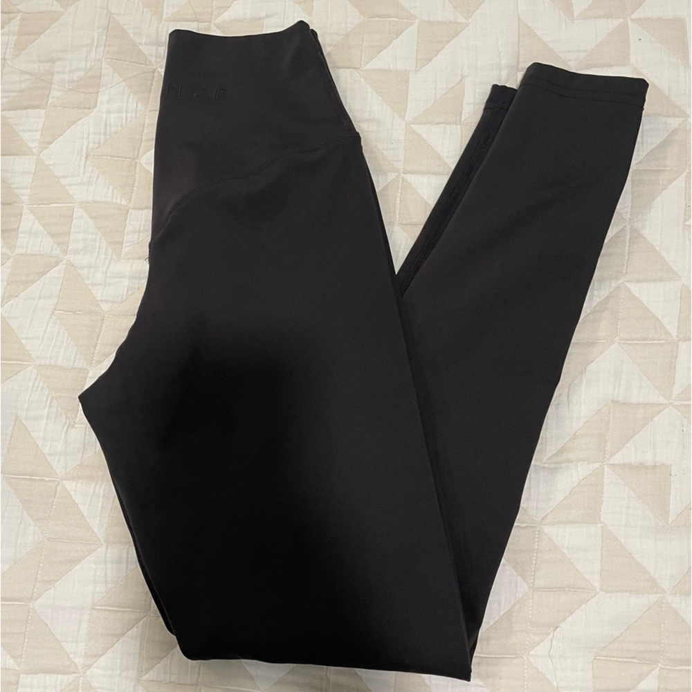 Balance Athletics - The Tenacity Pant - Midnight - Black Logo - XS